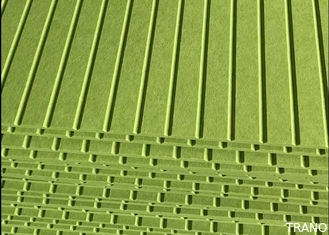 %100 Emici Polyester Elyaf Akustik Panel Yırtılmaz