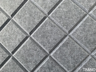 Oda Duvarları İçin 3d Altıgen Akustik Panel Polyester Elyaf Etiketler