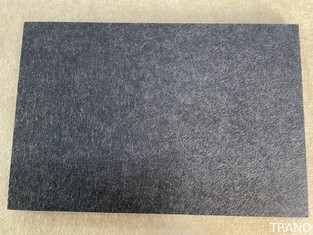 Tiyatro için 12mm Endüstriyel Gürültü Emici Polyester Elyaf Akustik Panel