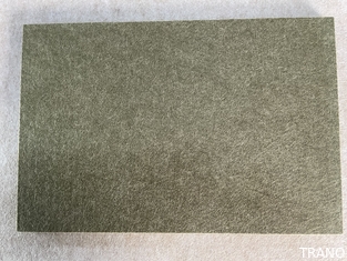 Dokumasız Kumaş Malzemesi Polyester Elyaf Akustik Panel Yırtılmaya Dayanıklı