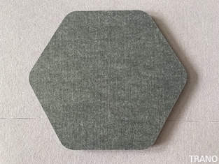 20mm Hafif PET Felt sesli altıgen paneller Çeşitli Renkler Yüksek Ses Emimi