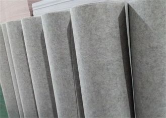 Dayanıklı Pet Akustik Keçe Kumaş, Sıcak Damgalama Yumuşak Polyester Keçe Levhalar
