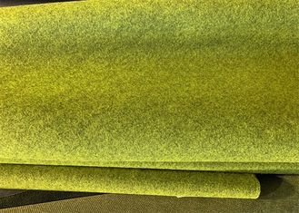 Kanepe Döşemelik Kumaş 100% Doğa Yün Wrap Genişliği Metre Başına 1420mm 620g