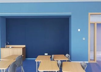 Sınıf Akustik Ses Emici Duvar Panelleri, Stüdyo Akustik Panelleri Anti Statik
