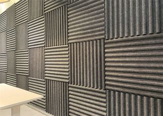 Ticari 3d Ses Geçirmez Akustik Paneller Astm E 84 A Seviye Yangın Geciktirici