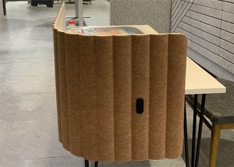 Yarı Sert Yüzey Anti Statik 4'x8 'Akustik Masa Bölücüler