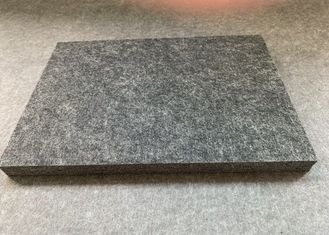 Sürdürülebilir Malzeme Polyester Elyaf Akustik Panel Mobilya Panosu B Seviye 12mm
