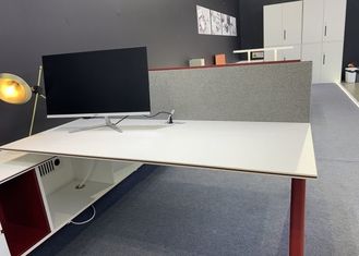 Kumaş Sarılı 12mm Ses Emici Masa Bölücüler