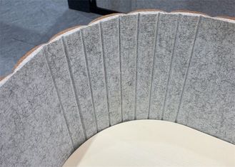 İş İstasyonu Ekranı 4'X8 'Ses Geçirmez Masa Bölücüler