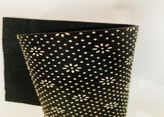 % 100 Polyester Elyaf İğne Delikli Keçe Özel Boyut / Kalınlık