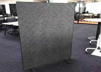 Kolay Kurulum Geri Dönüştürülmüş 9mm PET Keçe Akustik Panel