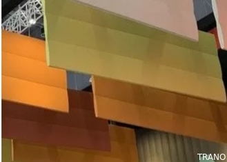 Çok Renkli Asılı Keçe Akustik Ses Bölmeleri küflenmeyi önler