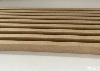 Elips Şeklinde Müzik Odası Asma Ses Emici Baffle 18mm