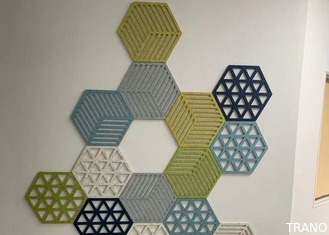 4x8 Ses Odası Ticari Noisestop 3D Akustik Duvar Panelleri
