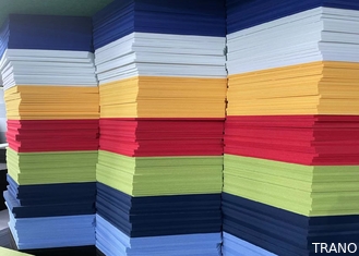 Endüstriyel Emici Polyester Elyaf Akustik Panel 4x8 Ebat