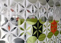 Modern 3d Akustik Duvar Panelleri Dekoratif İç Cephe Kaplama Çevre Dostu