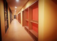 Okul Koridoru Ses Emici Duvar Kaplaması, Stüdyo Emme Panelleri Küf Geçirmez