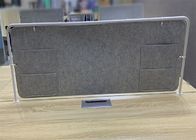 Geri Dönüşümlü Malzeme Modüler Ofis Mobilyaları Ofis Masası Bölücü Ekranı