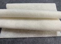 Beyaz Dokuma Keçe Kumaş 1.5mm Kalınlık Rulo Ambalaj Yırtılmaya Dayanıklı