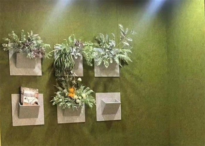 Ses Azaltma 3d Akustik Duvar Panelleri Doğa Bitki Dekoratif Kullanım 5-10 Yıl Garanti