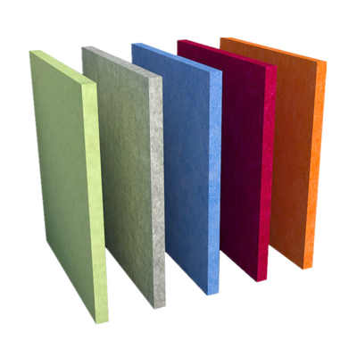 Endüstriyel Emici Polyester Elyaf Akustik Panel 4x8 Ebat