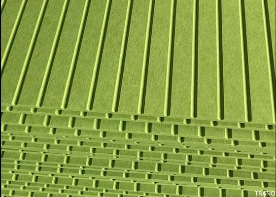 %100 Emici Polyester Elyaf Akustik Panel Yırtılmaz