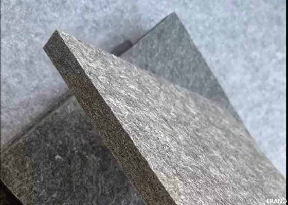 Emici Polyester Elyaf Akustik Panel 9mm 34 Renk Mevcuttur