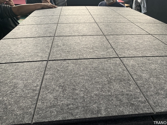 Ses Engelleyen 3D Akustik Duvar Panelleri %100 Polyester Elyaf
