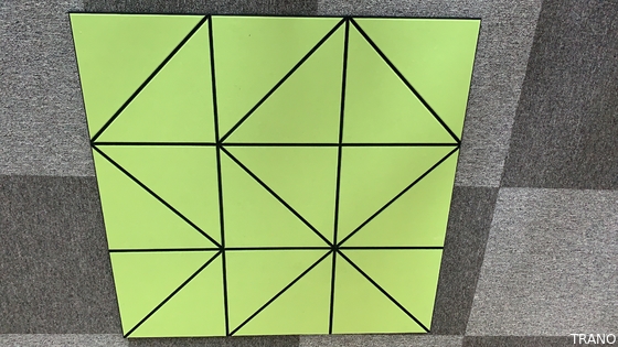 Çevre Dostu Pratik Keçe 3d Altıgen Akustik Panel Polyester Elyaf