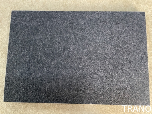 Tiyatro için 12mm Endüstriyel Gürültü Emici Polyester Elyaf Akustik Panel