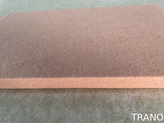 Sınıf için B Düzey Standart Düz Kenar Polyester Elyaf Akustik Panel
