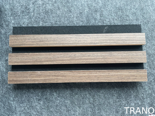 Yüksek Gürültü Azaltma Polyester Fiber Akustik Panel Kolay Bakım