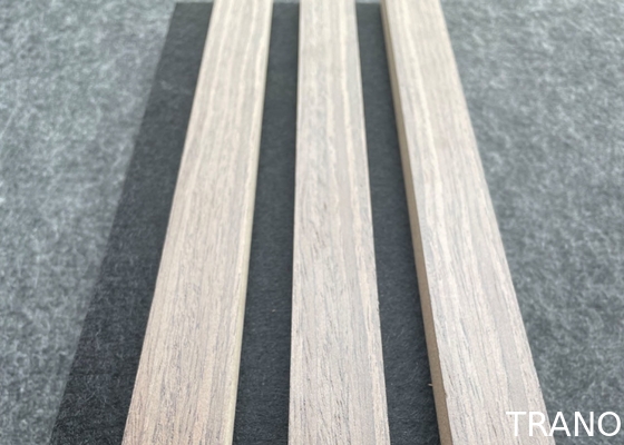Yüksek Gürültü Azaltma Polyester Fiber Akustik Panel Kolay Bakım
