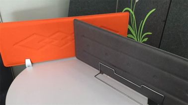 Dekoratif Modüler Ofis Mobilyaları Dokunmatik Ekran Masa Üstü Masa Bölücüler
