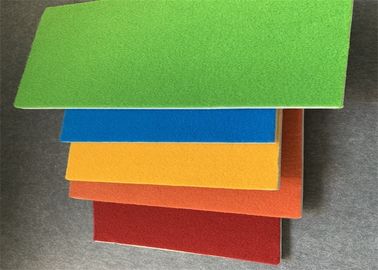 Velcro Döngü Yüzey Kurulu Pet Keçe Akustik Paneller Pin Kurulu 9mm Kalınlığı