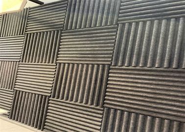 Ticari 3d Ses Geçirmez Akustik Paneller Astm E 84 A Seviye Yangın Geciktirici