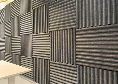 Ticari 3d Ses Geçirmez Akustik Paneller Astm E 84 A Seviye Yangın Geciktirici
