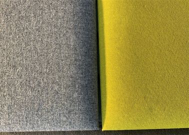 % 100 Polyester Koltuk Malzemesi / Polyester Kanepe Malzemesi Kumaş Çevre Dostu