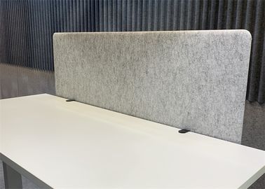 Polyester Fiber Eko Panel 18mm Ses Emici Masa Bölücüler