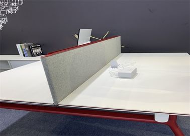 Ses Geçirmez 12mm İş İstasyonu Ekran Bölücü