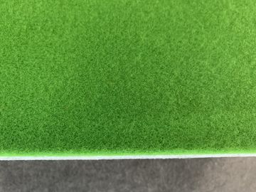 Polyester elyaf Döşemelik Kumaş Akustik Yumuşacık Keçe 3mm Parlak Renk