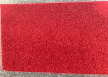 Polyester Elyaf Levhası Parlak Renkli Döşemelik Dokuma Keçe Laminat
