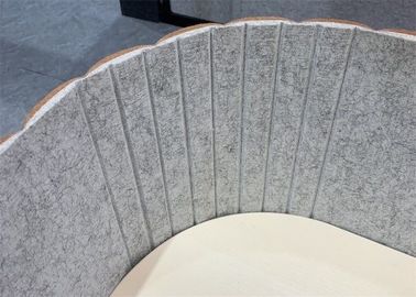 İş İstasyonu Ekranı 4'X8 'Ses Geçirmez Masa Bölücüler