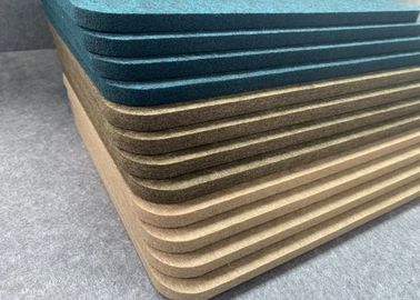 Sinema / Tiyatro Boyutuna Göre% 100 Polyester Fiber Ses Yalıtımı Keçe