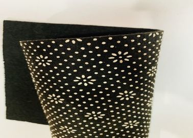 % 100 Polyester Elyaf İğne Delikli Keçe Özel Boyut / Kalınlık