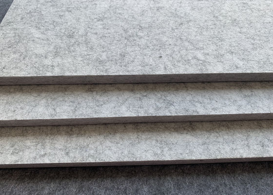 22mm Ses Sönümleme PET Keçe Akustik Paneller Yapıştırıcı Yok