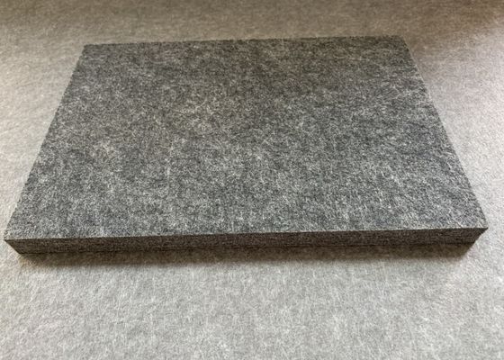 9mm Yangına Dayanıklı Yüksek Yoğunluklu Polyester Elyaf Akustik Panel Altıgen