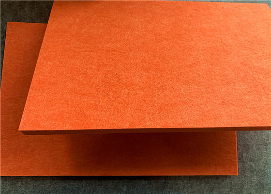 INTERTEC 12mm Yüksek Yoğunluklu Polyester Fiber Akustik Panel Anti Bakteriyel
