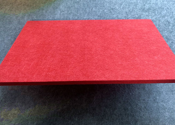 9mm İç Tiyatro Odası Polyester Fiber Akustik Panel Emici Sürdürülebilir