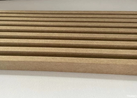 Elips Şeklinde Müzik Odası Asma Ses Emici Baffle 18mm